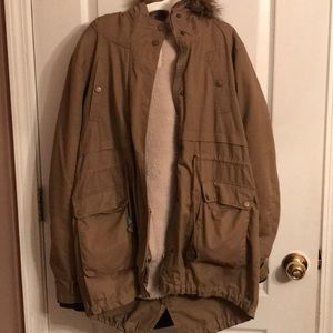 Heavy duty jacket